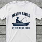 Master Baiter Retirement Club T-Shirt