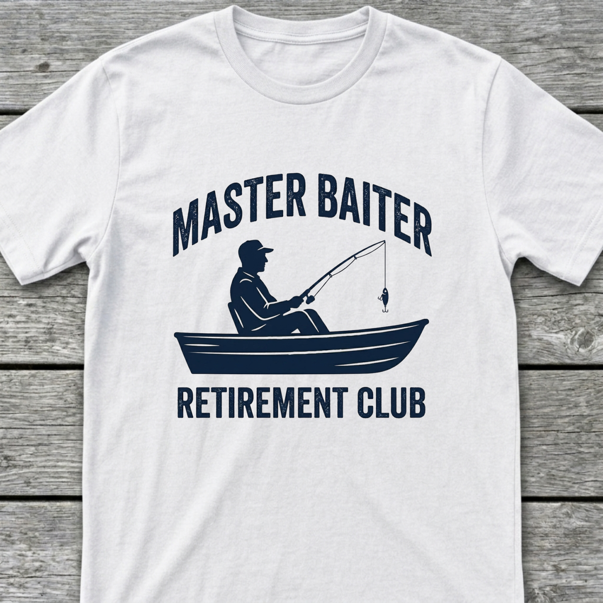 Master Baiter Retirement Club T-Shirt