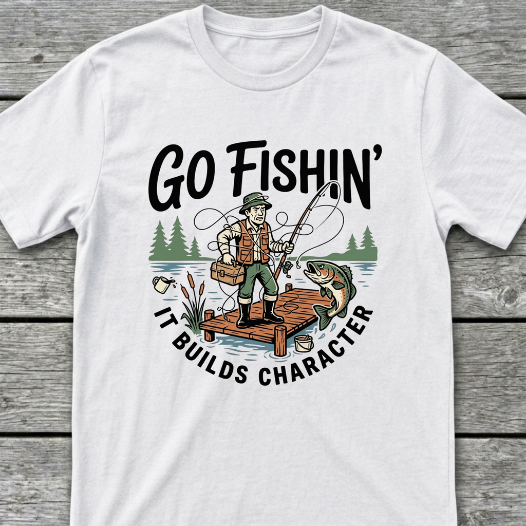 It Builds Character T-Shirt