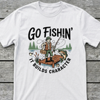 It Builds Character T-Shirt