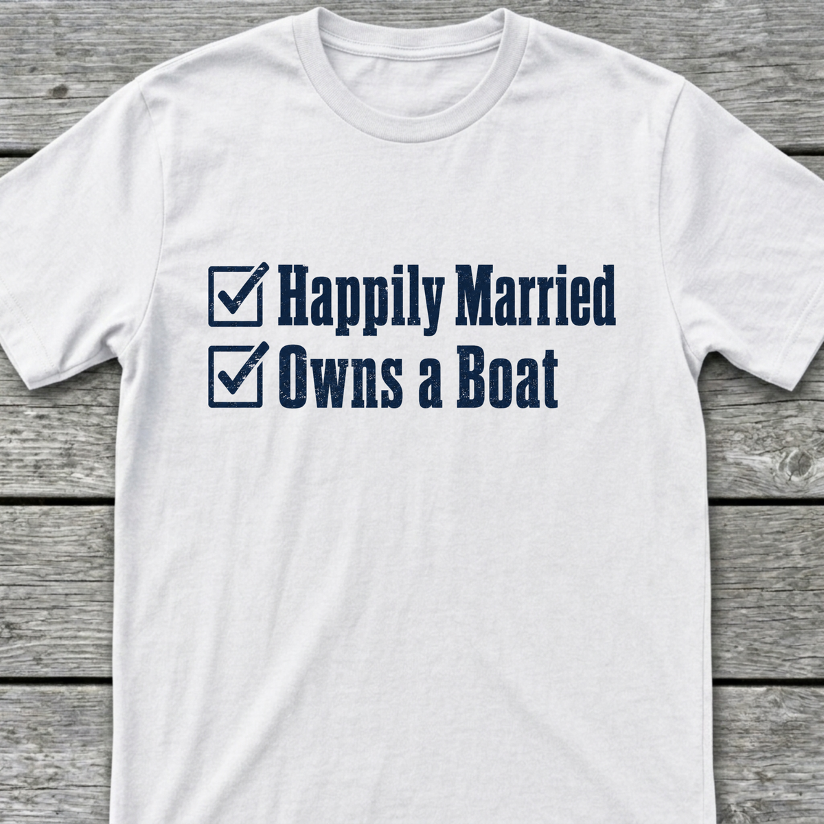 Happily Married T-Shirt