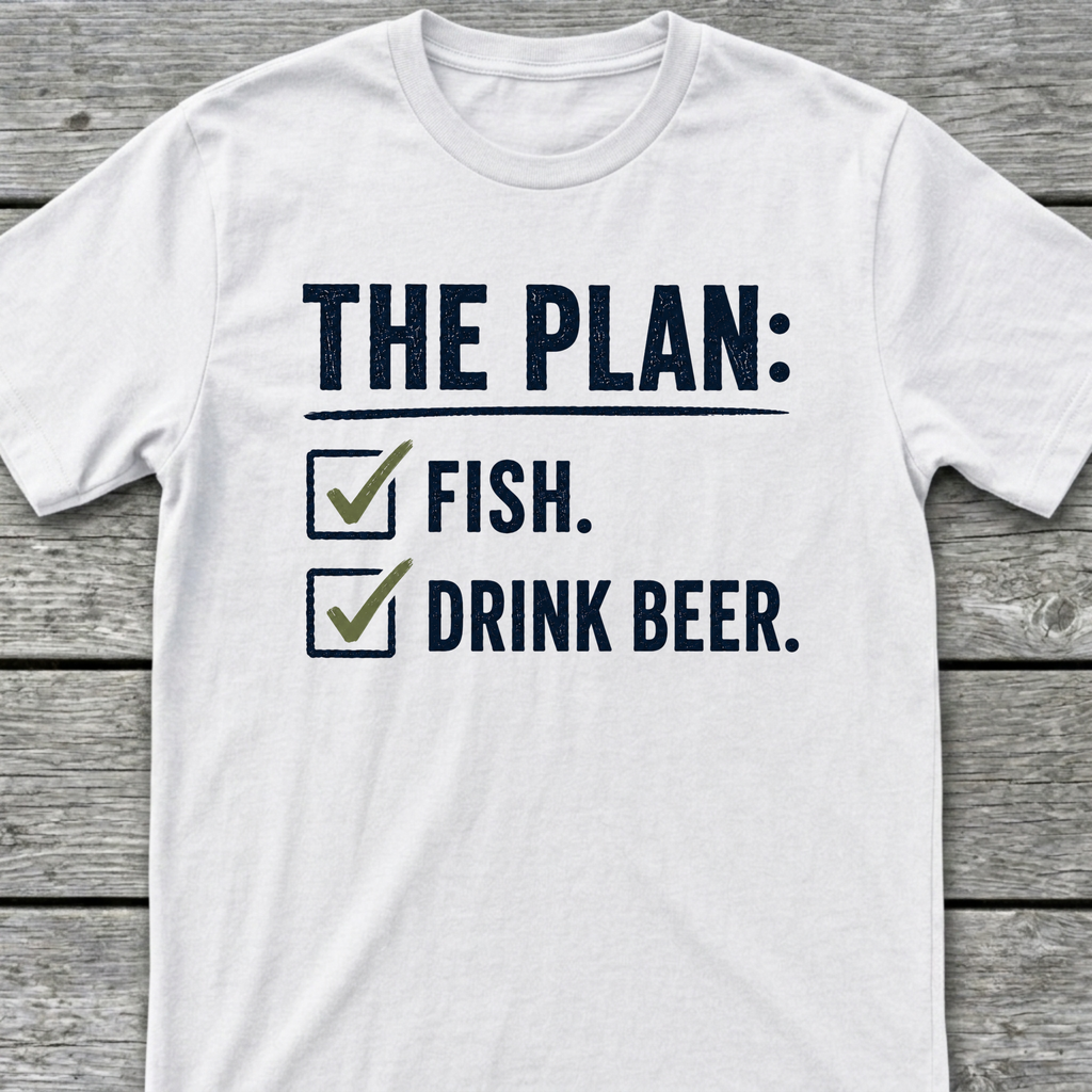 The Plan T-Shirt