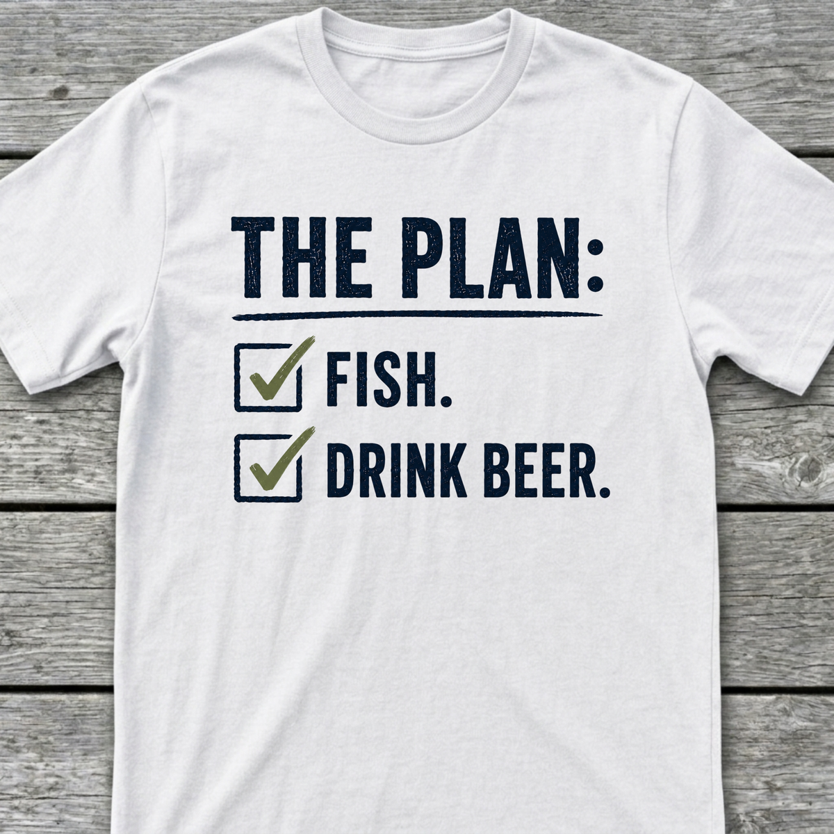 The Plan T-Shirt