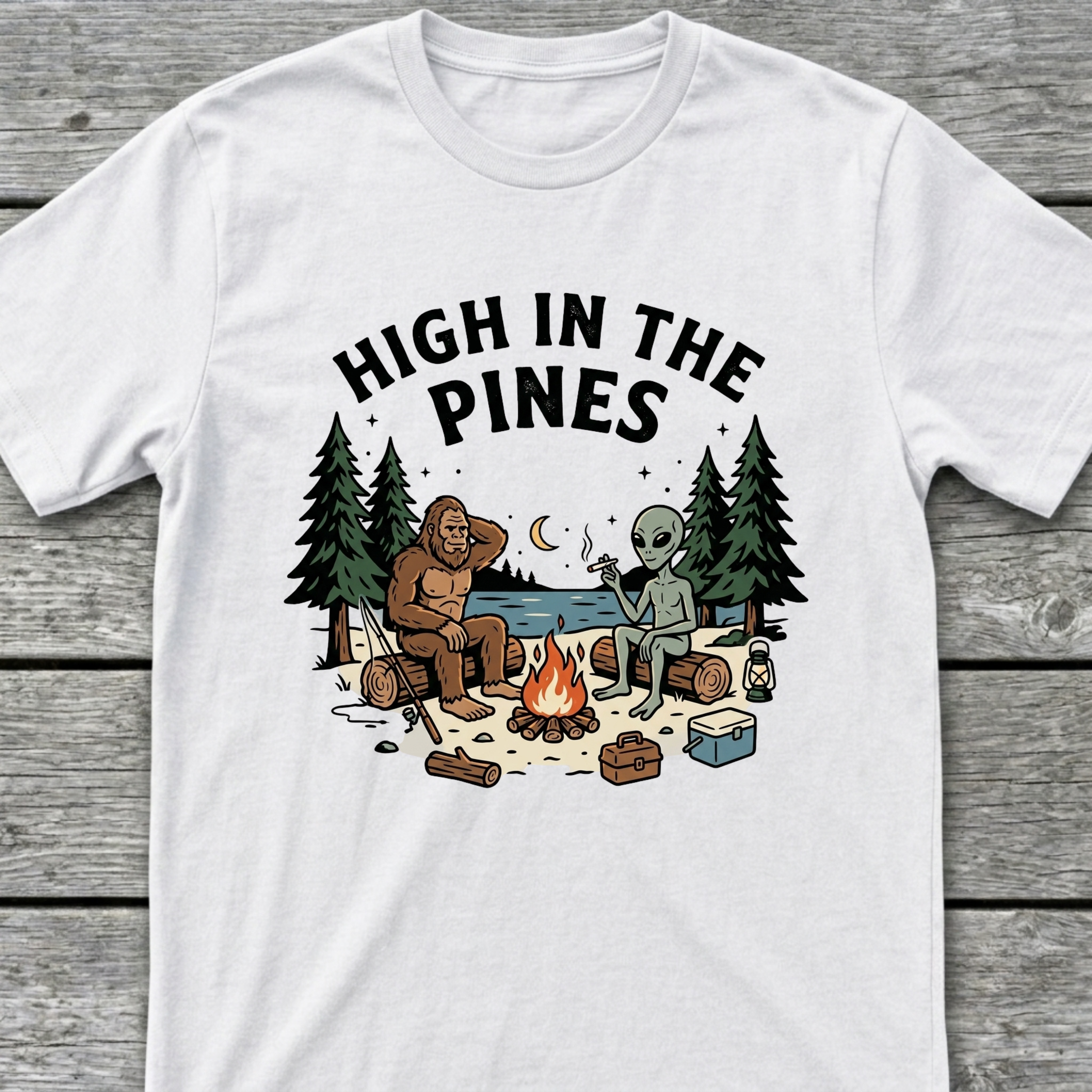 High In The Pines T-Shirt