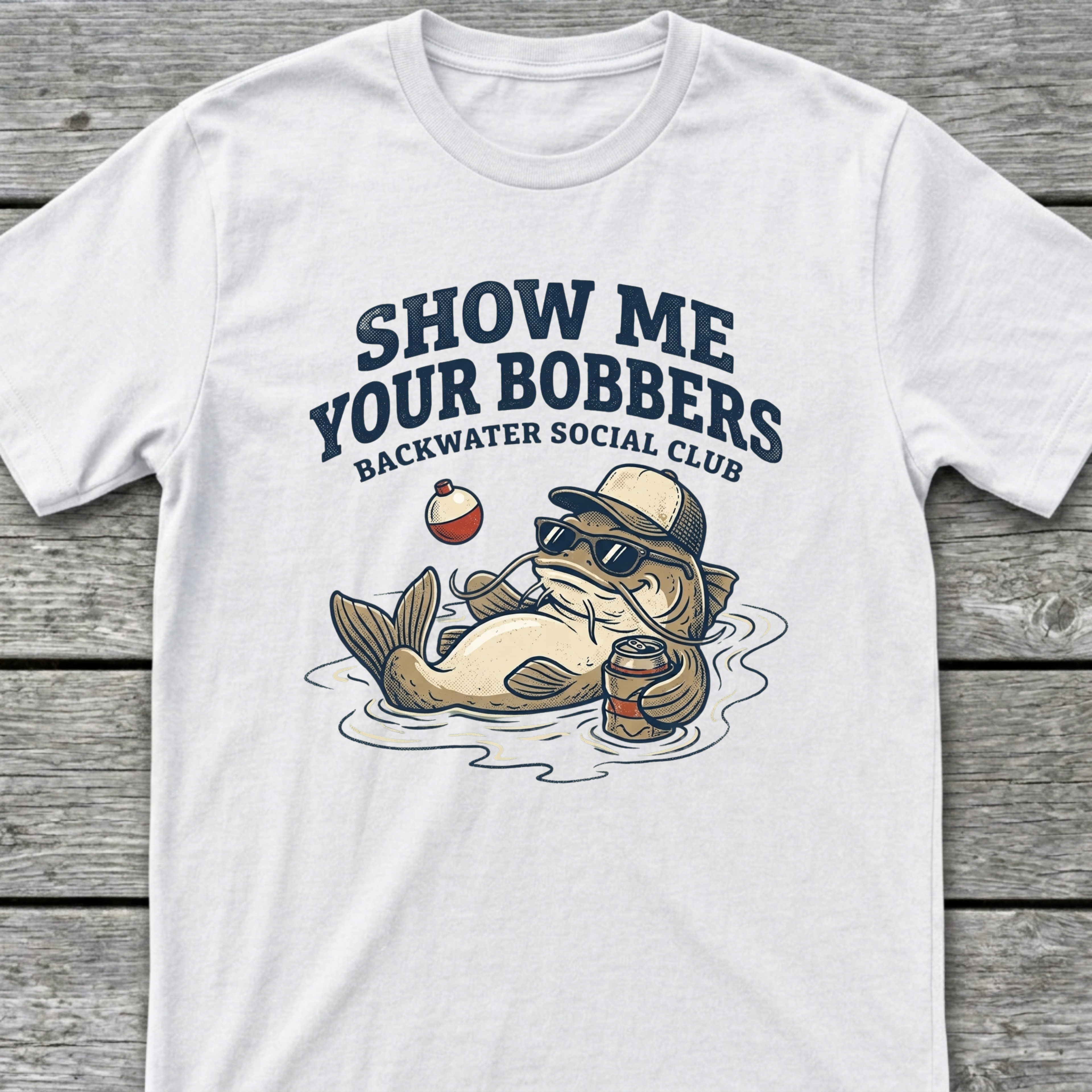 Show me your Bobbers T-Shirt
