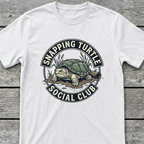 Snapping Turtle Social T-Shirt