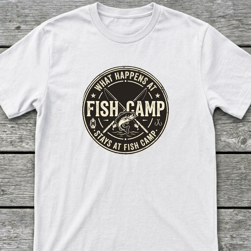 Stays at Fish Camp T-Shirt