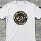 Stays at Fish Camp T-Shirt