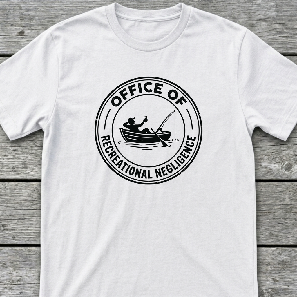 Recreational Negligence T-Shirt