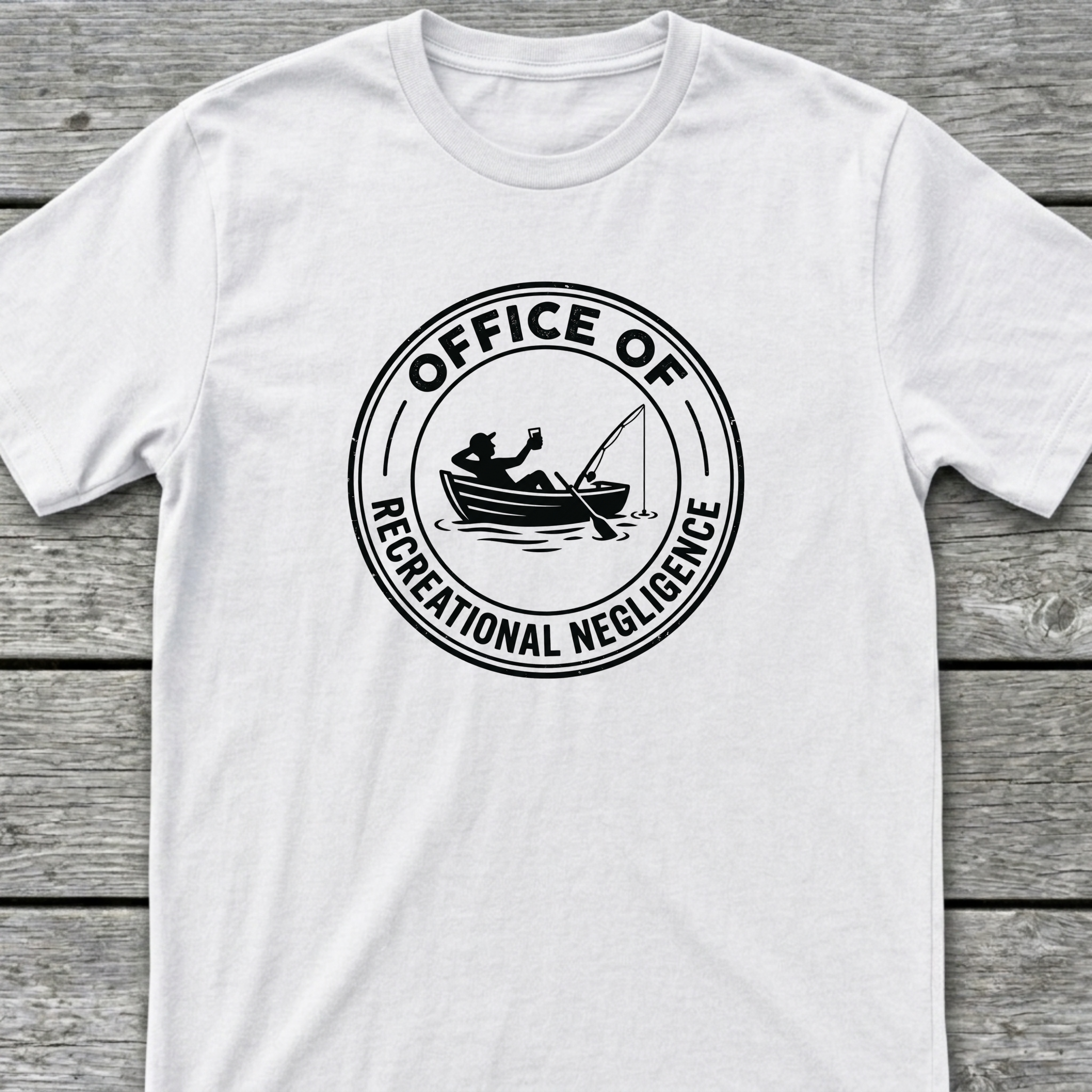 Recreational Negligence T-Shirt